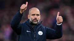 Guardiola: It will not be possible to train another team in England