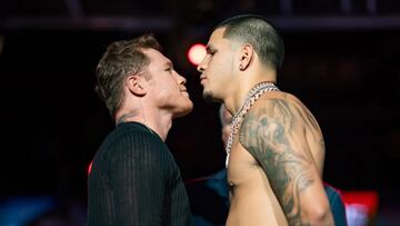 The Guadalajara native didn’t like his opponent’s attitude during their second presser and told him what he was planning to do on fight night.