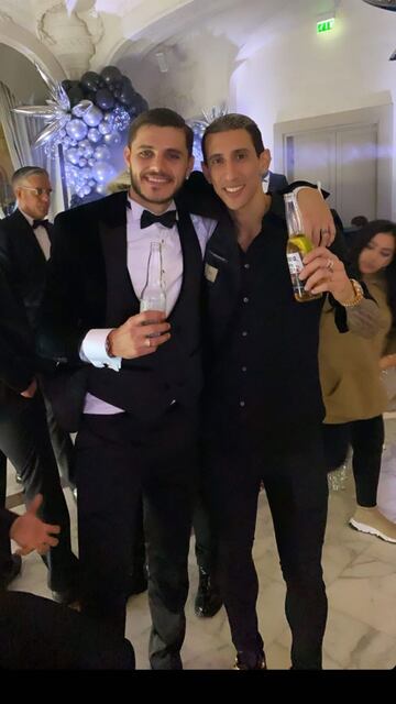 Di María e Icardi. 