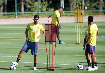 Noveno día en Millanelo: La Selección trabaja con los 23