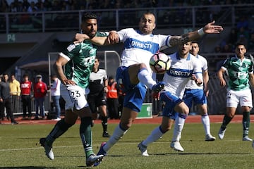 Lo mejor de la agónica igualdad de Wanderers ante la UC
