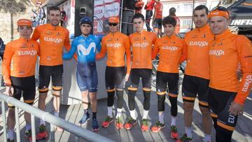 Fundaci車n Euskadi y Caja Rural pasan la primera criba de Continental Pro