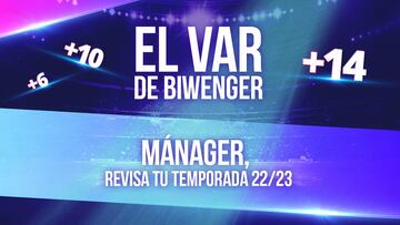 ¡Con el VAR de Biwenger podrás cerrar la temporada ganando la camiseta de tu equipo!