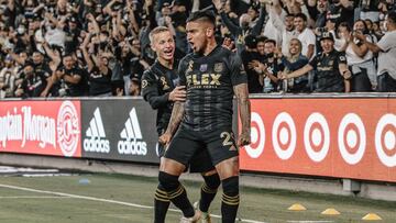 Arango ha marcado seis goles en sus primeros nueve partidos de la MLS con el LAFC.