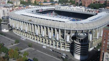 El Madrid puede demoler las dos torres y la Esquina del Bérnabeu