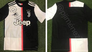 Se filtra la camiseta de la Juve para la próxima temporada