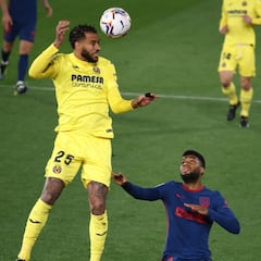 Villarreal-Atlético de Madrid en imágenes