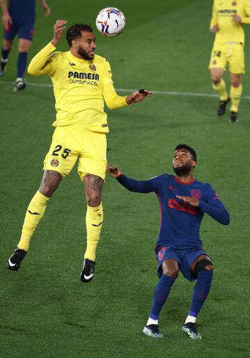 Capoue y Lemar.