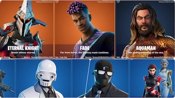 Fortnite: todos los skins de la Temporada 3 del Capítulo 2