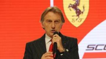 Montezemolo confía en Ferrari.