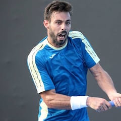 Granollers, López y Bolsova avanzan en la previa del US Open