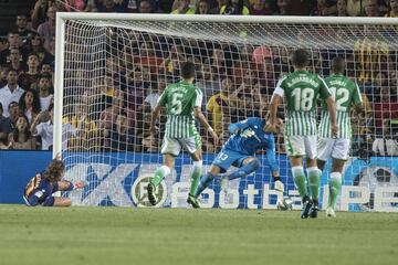 1-1. Antoine Griezmann marc¨® el tanto del empate.