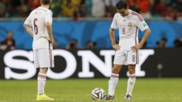 España sufre su tercera peor derrota oficial de la historia