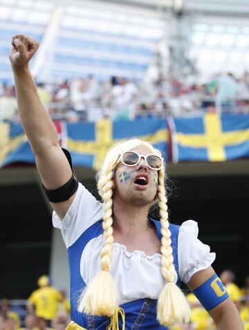 Suecia consideró innecesario uso del VAR en falta "obvia"