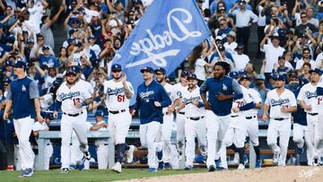 Dodgers son favoritos para llevarse la serie ante Braves