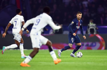 Lucas Hernández del PSG acusado por presunta explotación y trata de personas a familia colombiana