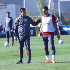 Alessio Lisci: “No estamos a un nivel top en ninguna faceta”