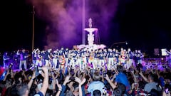 Valencia se tiñe de granota
