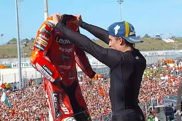 El ‘E Rosso’ vuelve a escena en la presentación de Ducati