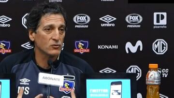 Salas dejó entrever una sanción para Mouche y Villanueva