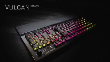 Roccat Vulcan, análisis de un teclado rompedor