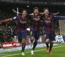 Los 102 goles marcados por el tridente hacen soñar al Barça
