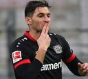 El Leverkusen baja a la tierra al Gladbach