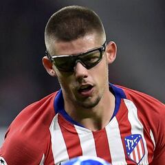 Las lesiones musculares abren paso a la cantera del Atlético