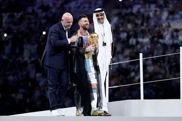El Mundial de Qatar 2022 vio la coronación de Argentina y Lionel Messi.
