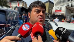 “Que la gente te llame asesino o hijo de p... no es agradable”