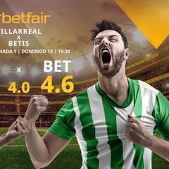 Villarreal CF vs. Real Betis: horario, TV, estadísticas, clasificación y pronósticos
