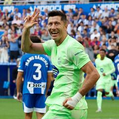 Lewandowski-Kane: el gran duelo