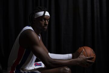 Jerami Grant de los Detroit Pistons. 