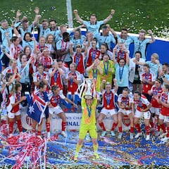 La primera Copa de campeones ya está preparada