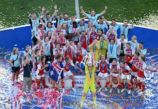 La primera Copa de campeones ya está preparada