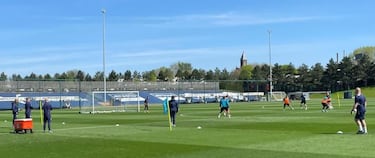 El Amorebieta visita una de las mecas del f¨²tbol mundial