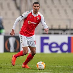 El Madrid sigue a David Carmo, central portugués del Braga