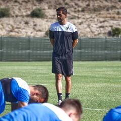 Mora toma el mando en Fontcalent