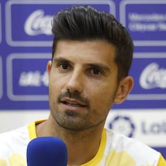 Aguilera: "Hicimos una segunda mitad muy buena en Soria"
