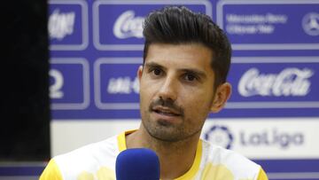 Juan Aguilera, jugador del Alcorcón