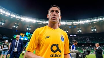 Marchesín vuelve a ser mejor portero del mes en Portugal