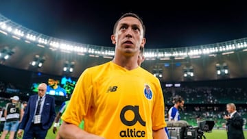 Marches&iacute;n vuelve a ser mejor portero del mes en Portugal