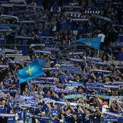 El Carlos Tartiere, a reventar para la final por el ascenso a Primera División