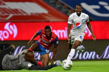 Medellín y Millonarios igualaron 0-0 en el Atanasio Girardot. Los dos equipos no tuvieron efectividad en el último cuarto de cancha
