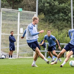 Sergio Francisco recuperará efectivos clave para la vuelta del parón