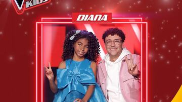 Diana Estupiñán es la ganadora de La Voz Kids 2022