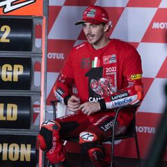 “Ducati tiene la mejor moto en MotoGP y en SBK”