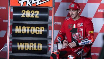 “Ducati tiene la mejor moto en MotoGP y en SBK”