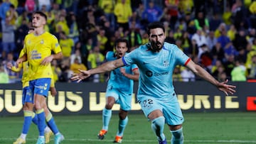 Ilkay Gündogan’s injury-time penalty moves Barça back to within seven points of LaLiga leaders Real Madrid as Vitor Roque made his first appearance.