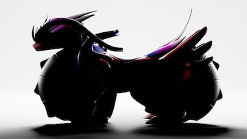 Koraidon sighted! The legendary motorbike Pokémon was revealed by Honda in Tokyo